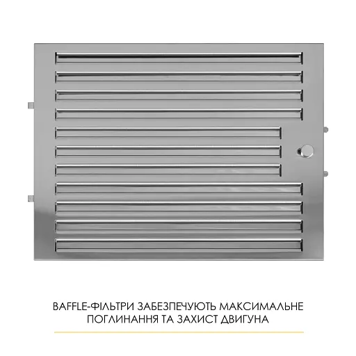 Декоративная вытяжка Т-образная WEILOR MIST WTX 68 BLACK - фото 11