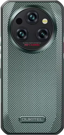 Смартфон Oukitel WP35 Pro 5G 12/512Gb Green Global version - фото 5