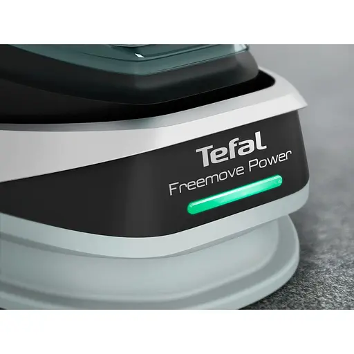 Утюг Tefal Freemove Power беспроводной 2600 Вт зеленый (FV6670E0) - фото 13