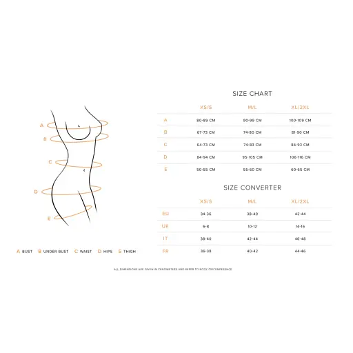 Стрінги Obsessive Novenes M/L чорний - фото 7