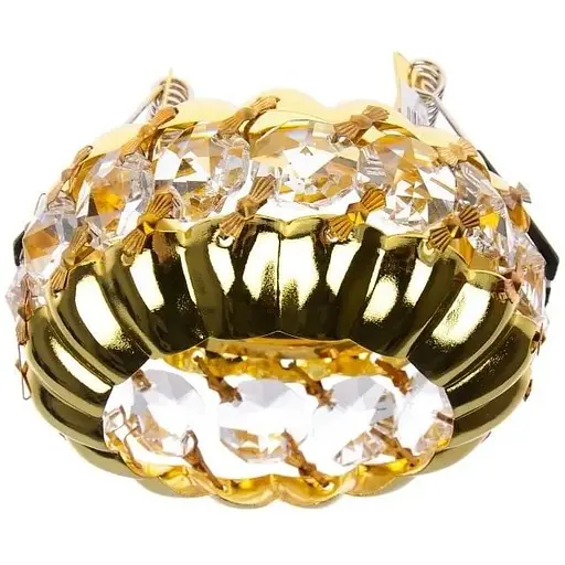 Світильник точковий Brille декоративний HDL-G203 G CL MR16 L13-065