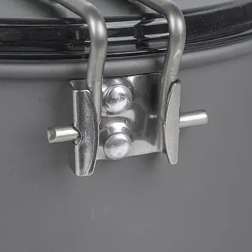 Кастрюля Bo-Camp Explorer Hard Anodized Grey/Green 1 л (2200236) - фото 4