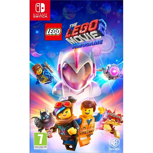 Гра Sony PlayStation консольна Switch Lego Movie 2 Videogame, картридж