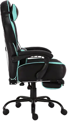 Геймерське крісло GT Racer чорне з ментоловим (X-2748 Black/Mint) - фото 4