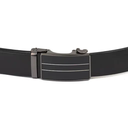 Ремінь шкіряний Vintage чоловічий 115х3,5 см acs0014817 - фото 3