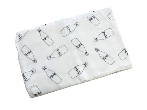 Пеленка фланель Moontime "Милк" - фото 1