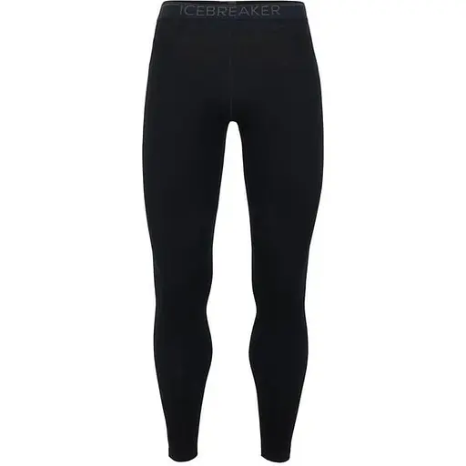Термоштани Icebreaker 260 Tech Leggings M Чорний (1052-104 373 001 M)