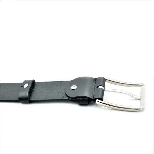 Ремінь шкіряний Le-Mon чоловічий 115-120х3,3 см acs0023725 - фото 2