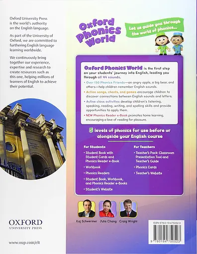 Oxford Phonics World Level 4. Student Book with Reader e-Book Pack - фото 2