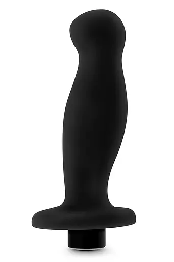Стимулятор простати Anal Adventures Platinum Vibrating 2, 10.7 см чорний - фото 3