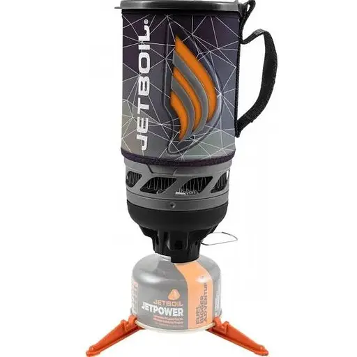 Система приготовления пищи Jetboil Flash 2018 1 л Fractile (1033-JB FLFRC-EU)