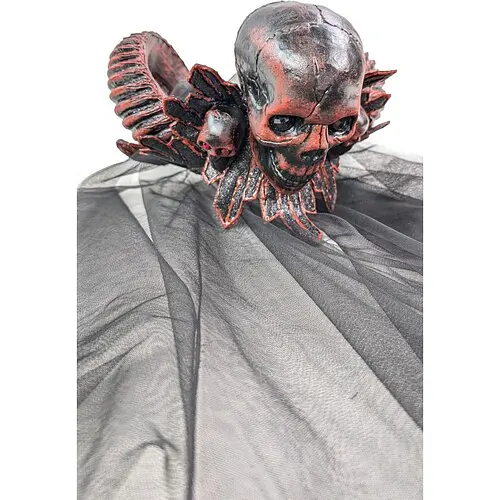 Обруч Мандрагора с фатой - фото 4