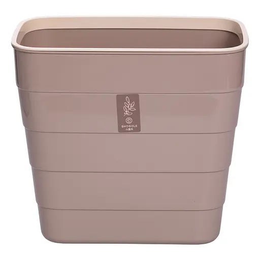 Корзина для мусора Yiwu подвесная кофейная HP-45-18CR