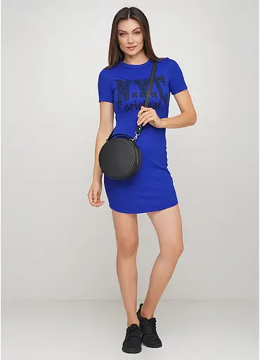 Сумка женская кросс-боди Sambag 20х10х20 см 000148078 - фото 7