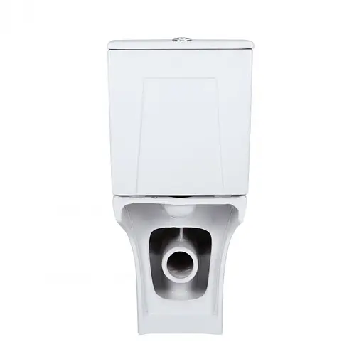 Унитаз-компакт Qtap Presto безободковый с сиденьем Soft-close QT24221217AW - фото 3