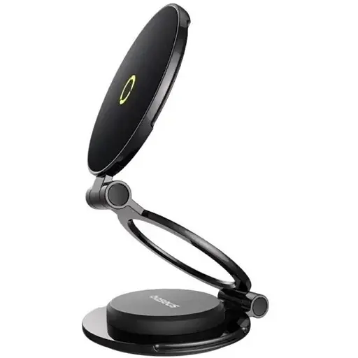 Автотримач для телефона Baseus MagPro Series II Magnetic Car Mount Stick-on Version Cosmic Black - фото 3
