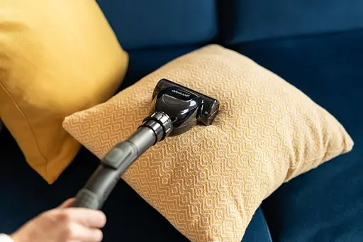 Пылесос контейнерный Gorenje 850 Вт HEPA телескоп. трубка сенсорное управление бронзовый - фото 6