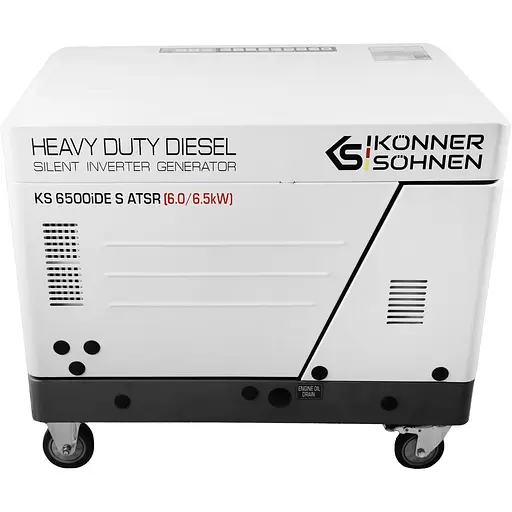 Генератор дизельний Konner&Sohnen KS 6500iDE S ATSR [153529] - фото 5