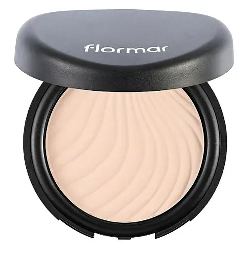 Пудра компактна Flormar Compact Powder, відтінок 097 (Light Cream), 11 г (8000019544729) - фото 1