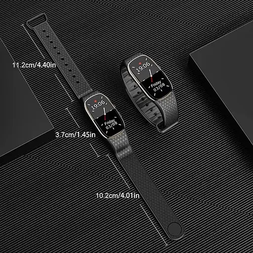 Часы с диктофоном с активацией записи голосом и MP3 плеером Nectronix R48 16 Гб памяти - фото 8