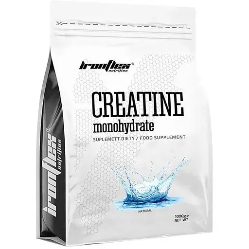 Креатин моногідрат IronFlex Creatine Monohydrate 1 кг Персик - фото 1