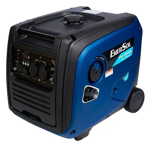 Генератор інверторний бензиновий 4.85 кВт EnerSol EPG-4000ISE (41-00454)