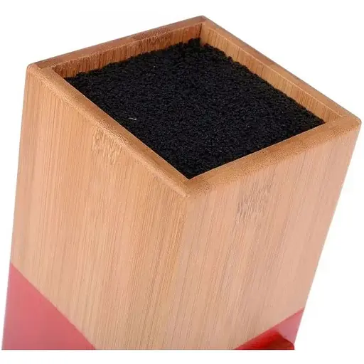 Підставка для ножів з бамбука 14x10x25.5 см NRW2STAY - фото 3