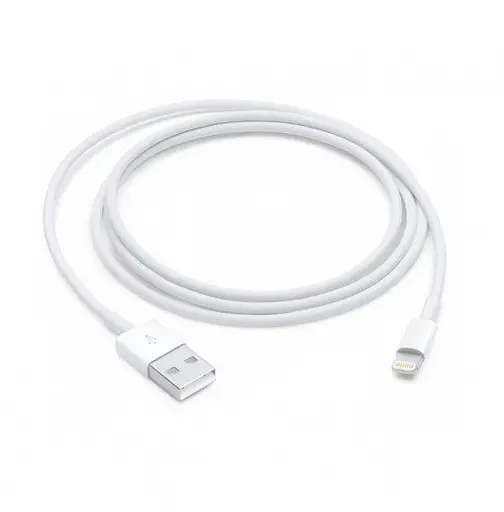 Кабель Apple Lightning Foxconn A75, 1 м c0py Білий
