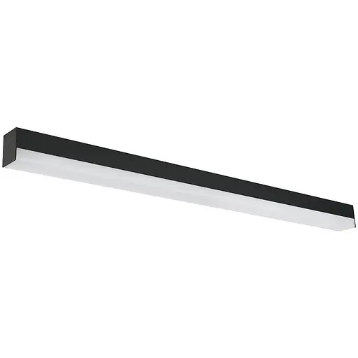 Подвесной линейный светильник Horoz Electric FORTUNE5-40 40W 4000K Черный - фото 1