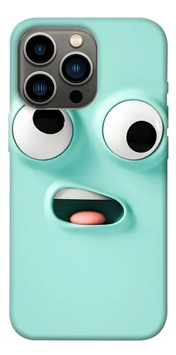 TPU чехол Funny face - фото 1