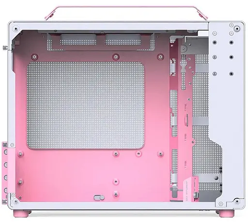 Корпус Jonsbo Z20 White-Pink (Z20 White-Pink) Без БП - фото 6