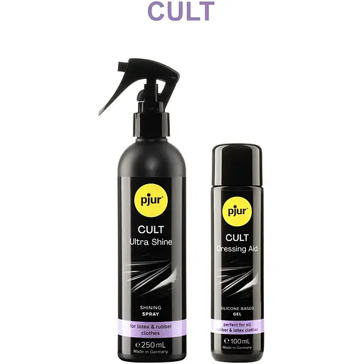 Змазка для латексу та гуми Pjur Cult 100 мл - фото 4