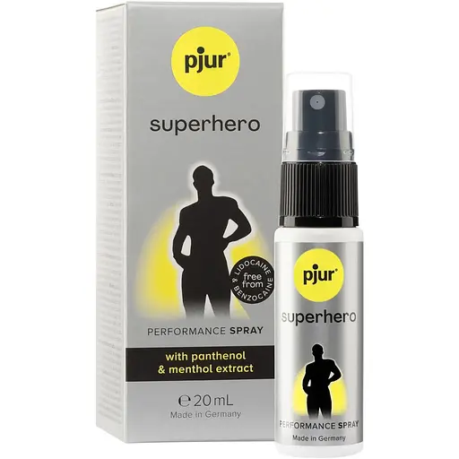 Пролонгувальний спрей Pjur SuperHero Spray 20 мл - фото 4