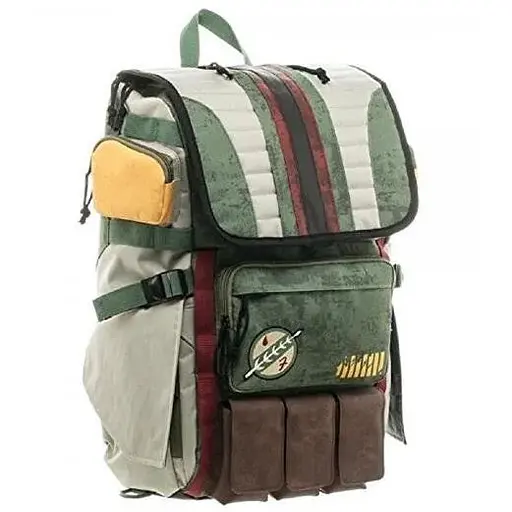 Рюкзак Логотип Boba Fett Звездные Войны Star Wars SW 16.56 - фото 1