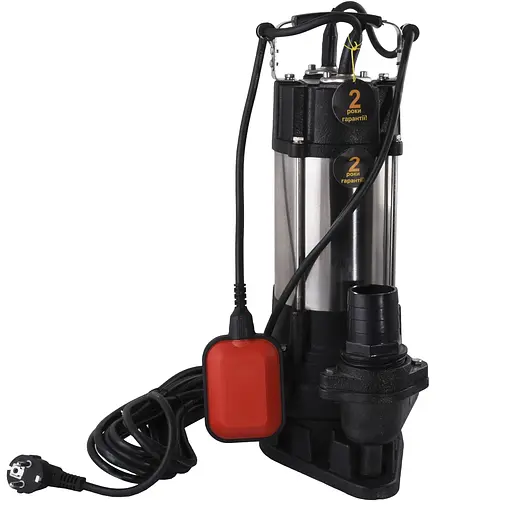 Дренажно-фекальный насос Optima V 1100 1.1кВт (25919) - фото 2