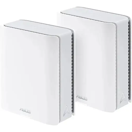 Система WiFi-Mesh Asus ZenWiFi BT8 BE14000, 1xGE LAN, 1x2.5GE LAN, 1x2.5GE LAN, 1xUSB 3.0, 2 модуля, белый - фото 1