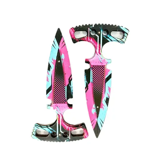 Комплект сувенірних ножів, модель «ТИЧКОВИЙ GRUNGE» DAG-Gr