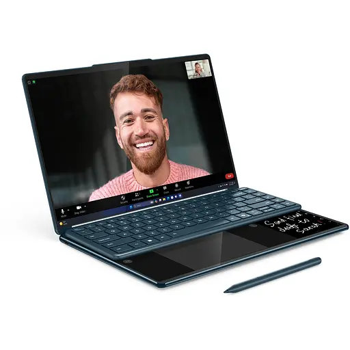 Ноутбук Lenovo Yoga Book 9 14IAH10 Ultra 9 285H 54GHz, 2x, 32GB LPDDR5x, 1TB, Arc 140T, Windows 11 Home - фото 10