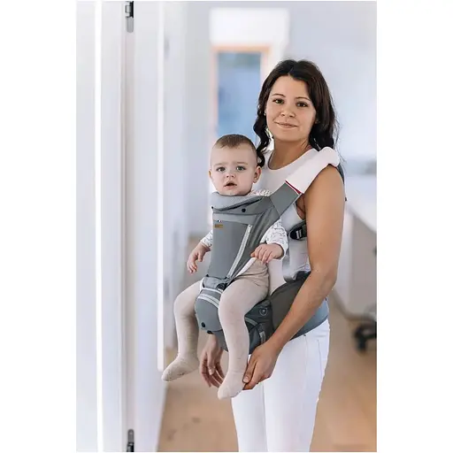 Сумка-кенгуру FreeON Happy Together 6 в 1 сіра - фото 1