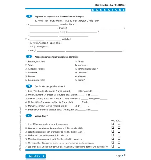Vocabulaire progressif du français. Niveau débutant A1 + CD + App-web - фото 4
