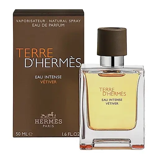 Hermes Terre d'Hermes Eau Intense Vetiver парфюмированная вода 50 ml.