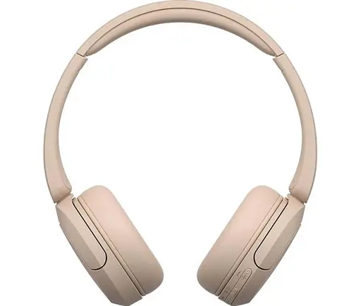 Навушники Sony WH-CH520 бездротові накладні бежеві (WHCH520C.CE7) - фото 3