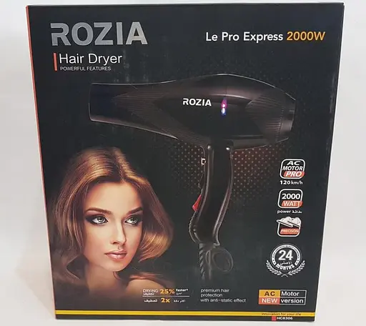 Фен для сушки укладання волосся Rozia HC-8306 2000 Вт - фото 4