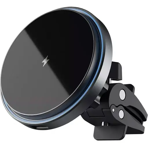 Автодержатель с беспроводной зарядкой Proove Magic Circle Pro 15W (WHMP15010001) [133344]