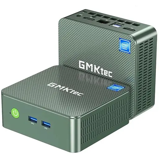 Комп'ютер персональний міні GMKtec G3 16/512Gb N100 Windows 11 Pro