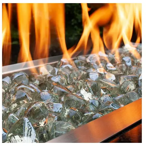 Газовый стол-камин Grilli уличный керамическая столешница 130х85х63 см (777006) - фото 5