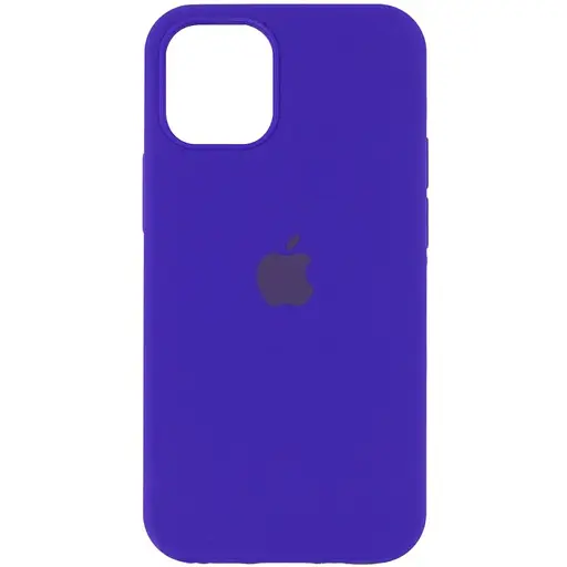 Чохол Epik Silicone Case Full Protective AA для Apple iPhone 14, 6.1 Фіолетовий/Ultra Violet
