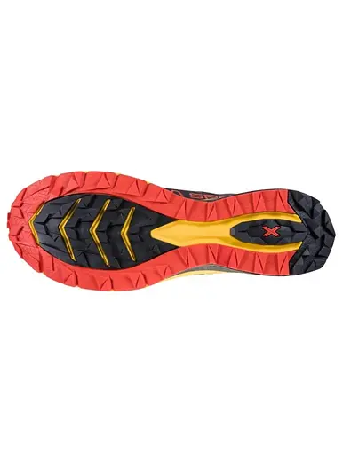 Кросівки LaSportiva Jackal 41.5 Black/Yellow (1052-46B999100 41,5) - фото 2