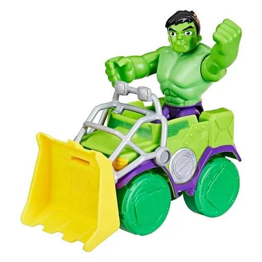 Набор игрушечный Hasbro Spidey And His Amazing Friends Hulk Smash Truck (F6776_F7457)
