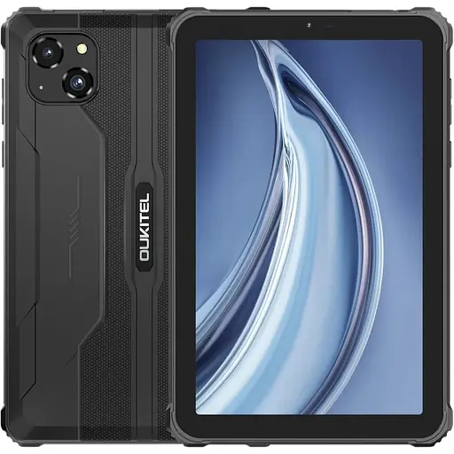 Планшет Oukitel RT3Pro 8" HD/4GB/128GB/G81/5150mAh/16+8Мп/IP69K/LTE Black